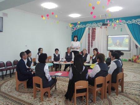 ТҮСІНДІРУ ЖҰМЫСТАРЫ ЖҮРГІЗІЛДІ