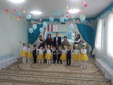 "Қазақстанның болашағы - қазақ тілінде!" атты облыстық акциясы