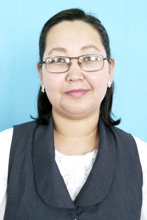 Еганбергенова Асель Рустамовна