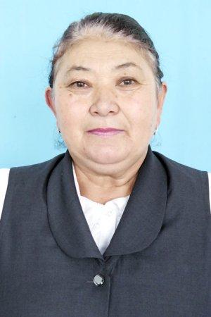 Жаманбалаева Зоя Ериковна