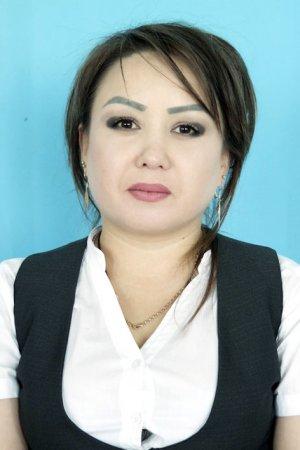 Ибрагимова Гулжан