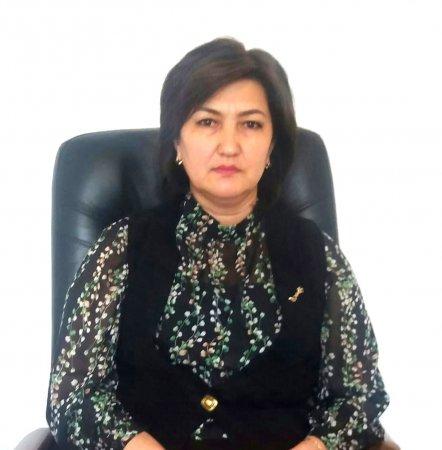 Меңгеруші Садықбекова Гүлмира Тілепалдықызы