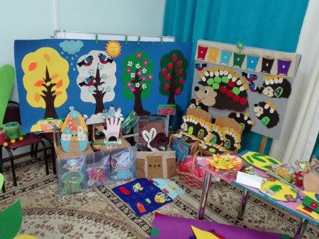 Дидактикалық көрнекіліктер көрмесі