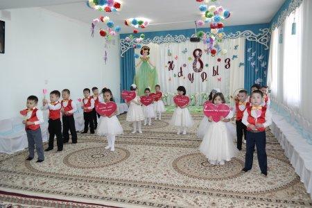 "Балақайлар" ересек тобы "Аналар мерекесі" атты  мерекелік ертеңгілігі