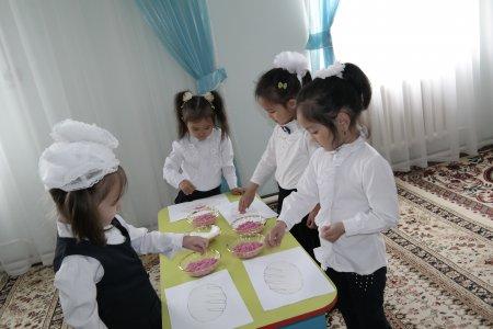 "Қарлығаш" ортаңғы топ ашық оқу қызметі