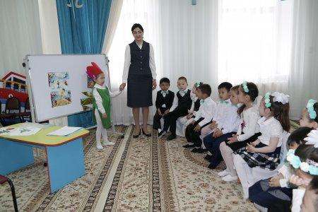 "Балдырған" ортаңғы тобы ашық оқу қызметі