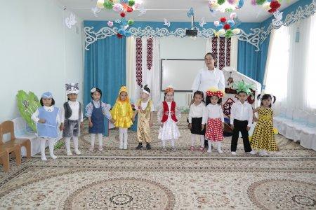 Драма "Балапан" ортаңғы тобы