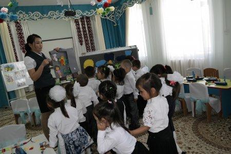 "Қарлығаш" ортаңғы топ ашық оқу қызметі