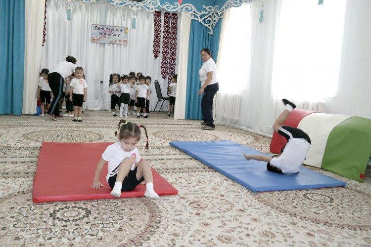 "Көңілді старт!" атты денсаулық күніне арналған іс-шара