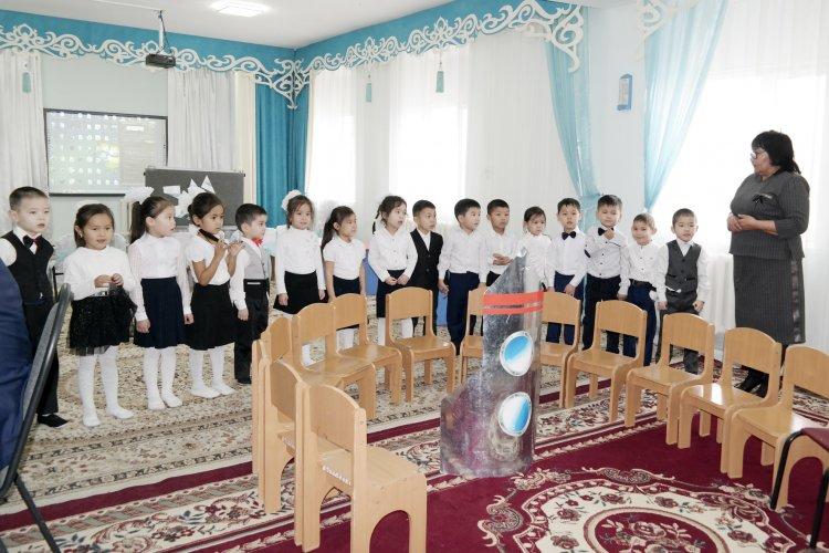 Ашық ұйымдастырылған оқу қызметі "Жұлдыздар" мектепалды даярлық тобы