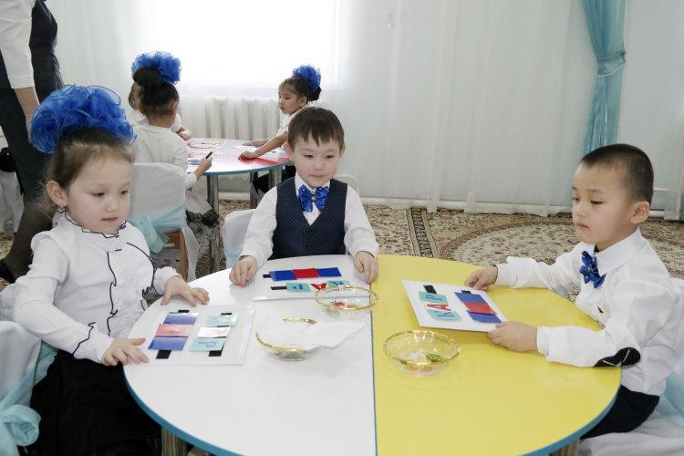 Ашық ұйымдастырылған оқу қызметі "Көбелек" мектепалды даярлық тобы