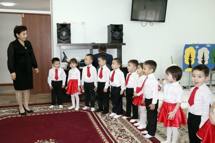 "Айгөлек" ересек тобы ашық ұйымдастырылған оқу қызметі