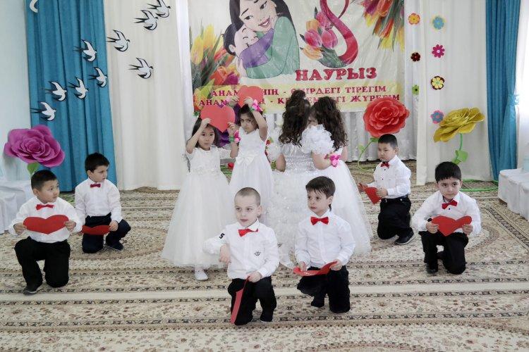 "Краски" тобы 8 - Наурыз мерекесіне арналған ертеңгілігі