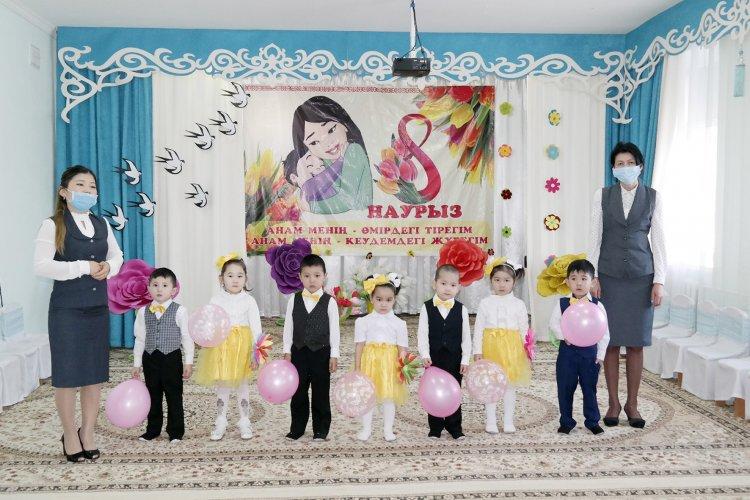 "Ботақан" ортаңғы топ 8 - Наурыз мерекелік ертеңгілігі