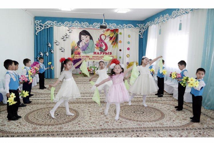 "Күншуақ" мектепалды даярлық тобы" 8 - Наурыз" атты мерекелік ертеңгілігі