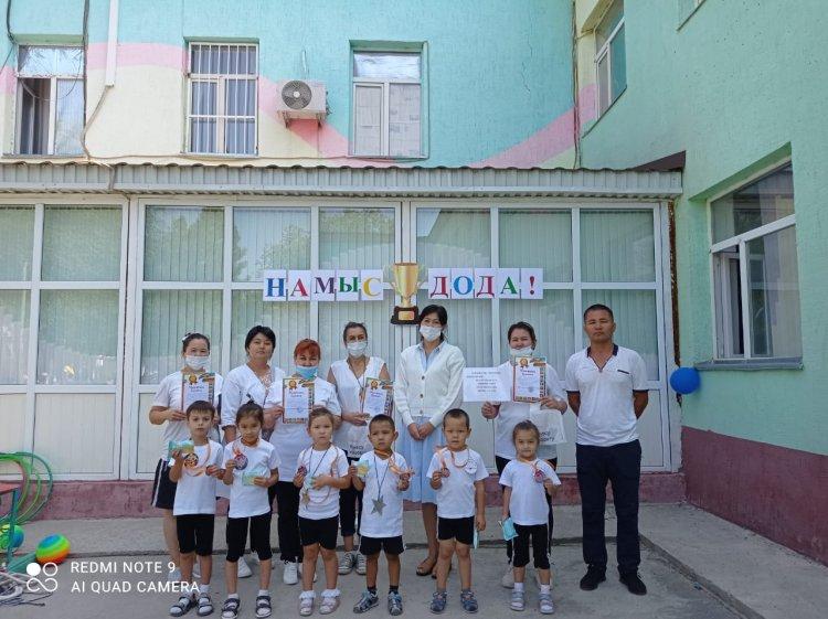 "Намыс Дода" атты балалар жарысы.