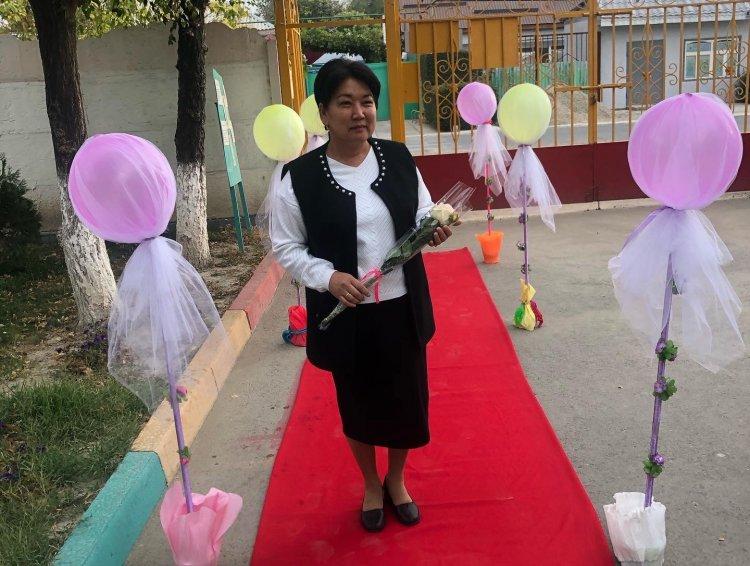 Ұстаз - ана, ұстаз - дана!