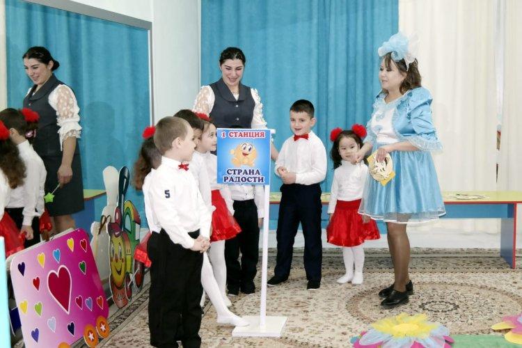 Дарынды балалармен жұмыс