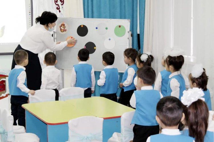 Ашық ұйымдастырылған оқу қызметі