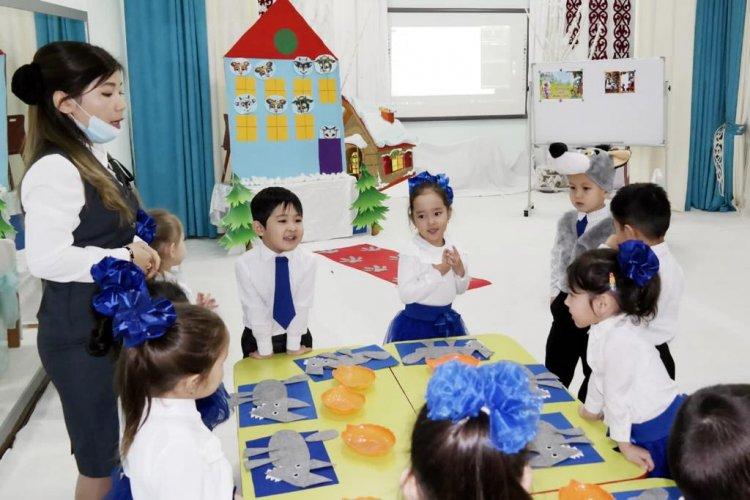 Ашық ұйымдастырылған оқу қызметі