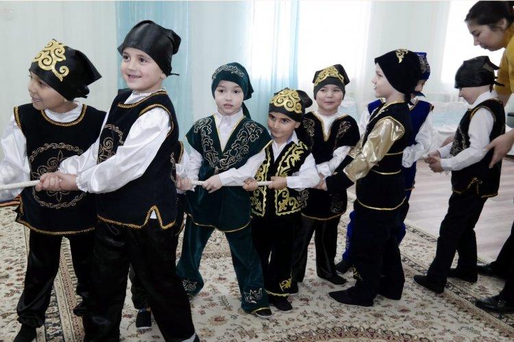 "Армысың,  Әз   Наурыз" атты мерекелік ертеңгілігі.