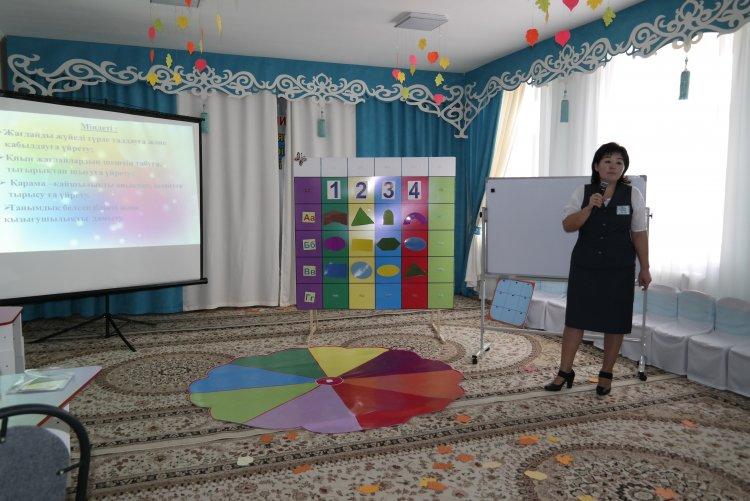 ТРИЗ технологиясының "Көңілді әткеншек" ойыны