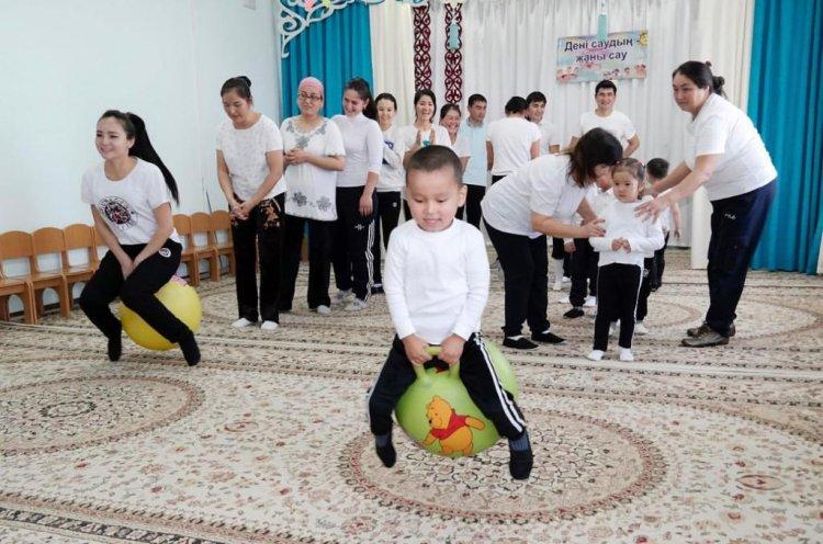 "Денсаулығы сәбидің - қуанышы әр үйдің"