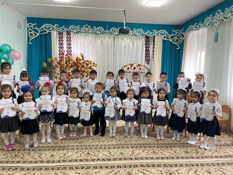 Білімқұмар балаларға арналған Республикалық "Үркер" зияткерлік марафонына қатысып, балабақша бүлдіршіндері дипломмен марапатталды! Құттықтаймыз!