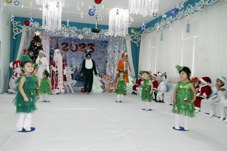 "Ботақан" ортаңғы  тобы "Қош келдің, Жаңа жыл!" атты ертеңгілігі