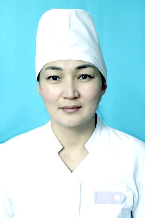 Медбике: Нуратдинова Алия Джамбулатовна