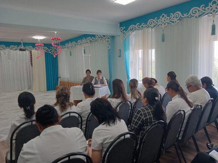 №1 Педагогикалық кеңес