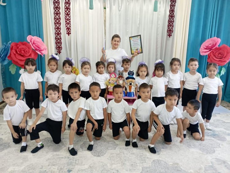 "Ертегілер еліне саяхат" спорттық ойын сауық