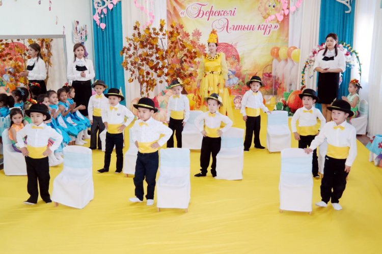 "Берекелі Алтын күз!" ертеңгілік