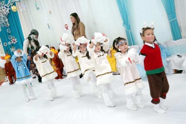 "Ертегілер" мектепалды тобы