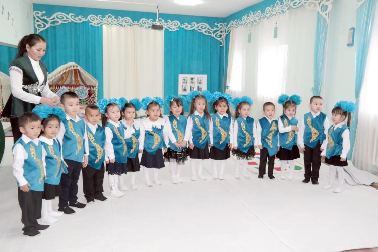 "Сиқырлы ұяшықтар" тақырыбында ойын түрінде ұйымдастырылған іс- әрекет