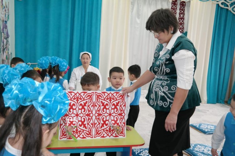 "Мамандықтың бәрі жақсы" тақырыбында ойын түрінде ұйымдастырылған іс - әрекет