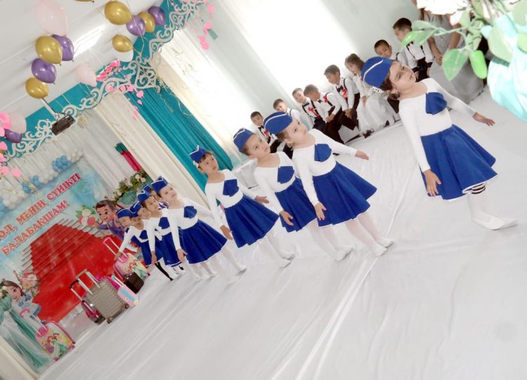 "Қош бол, сүйікті балабақшам!" тақырыбында ертеңгілік