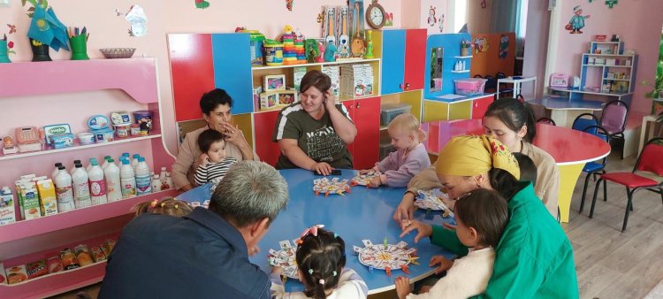 "Баланың балабақшаға бейімделуі" ата - аналарға кеңес