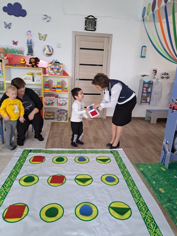 Мектеп жасына дейінгі балалардың тілін дамыту