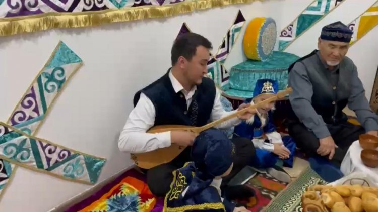 "Жеті атаңды білесің бе?" тақырыбында танымдық сайыс