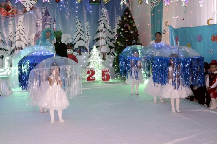 "Қарлығаш" мектепалды топ мерекелік ертеңгілік