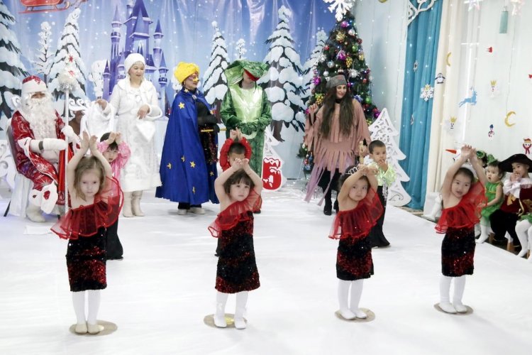 "Ертегілер" ортаңғы тобы