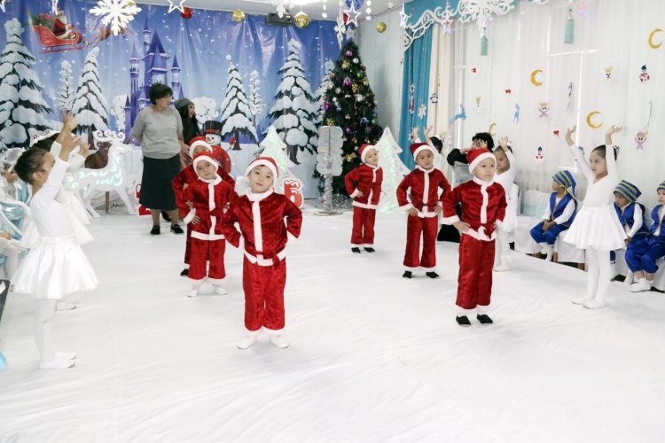 "Балдырған" мектепалды тобы мерекелік ертеңгілік