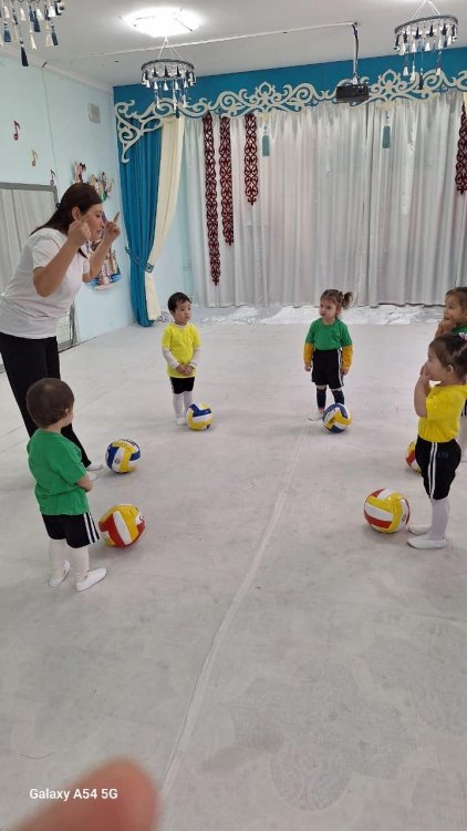 "Бала өміріндегі спорттық ойындардың маңызы"