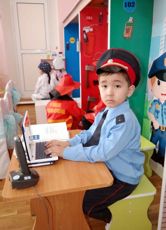 "Туған күн кешінде" тақырыбында ұйымдастырылған іс - әркет