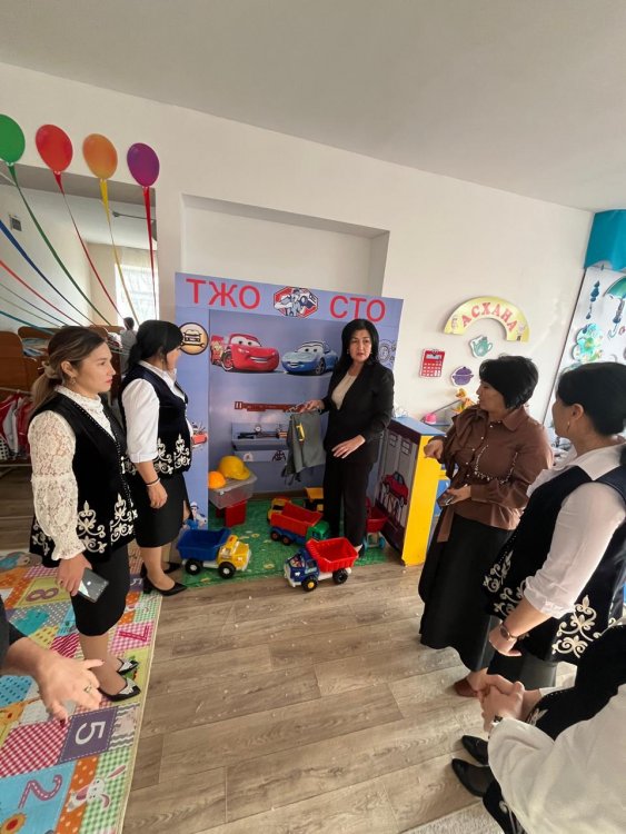 Тәжірибе алмасу