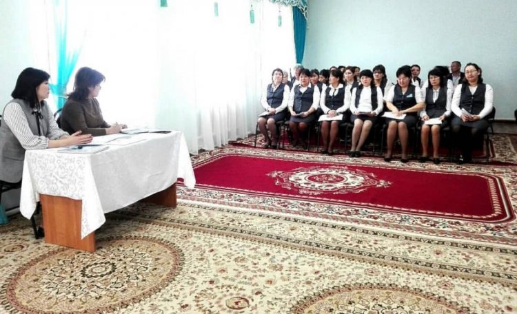 №2 Әдістемелік кеңес отырысы