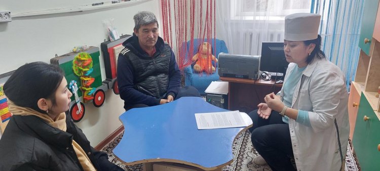 "Тамақтану, баланы тамақтандыру ерекшеліктері"